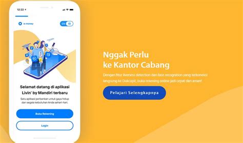 Apa Itu Aplikasi Livin By Mandiri Berikut Kelebihan Dan Cara Daftarnya