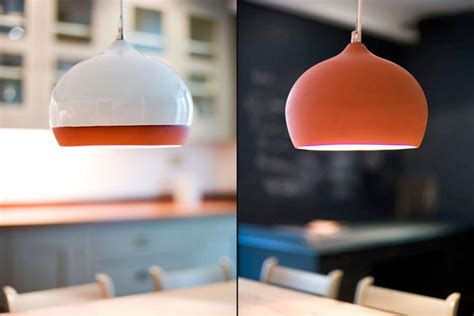 Terracotta Pendant Lamps By Tom Housden Retail Design Blog