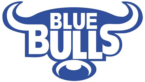 Blaue Bullen Rugby Logo Transparente PNG StickPNG