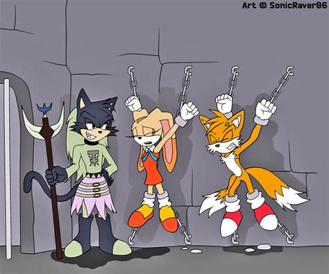 Captured Tails And Cream By Triple84e On Deviantart