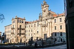 The University of Santiago De Compostela Editorial Stock Photo - Image ...