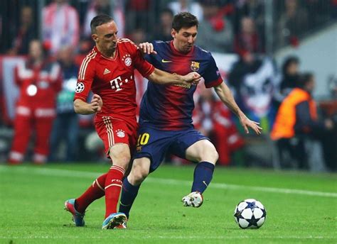 It is best known for its professional football team, which plays in the bundesliga, the top tier of the german. Bayern Munich 4-Barcelona 0-Champions League - Liga ...