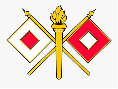 Signal Army Corps Svg Insignia Flag Soldier