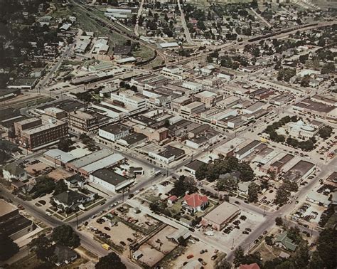 Lufkin Tx Aerial Map 194950 Looking At The Many Autos It Appears