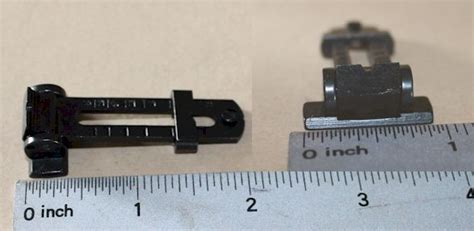 Sight Rear Ladder Sight Rifle Winchester 1866 1876 Original And