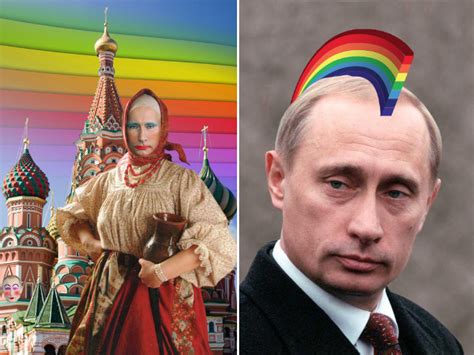 There have been many satirical memes about russia's announcement one of the most popular being shared portrays mr putin riding a bear with a giant syringe strapped to his back. Illegal Russian Memes That Poke Fun at Vladimir Putin ...