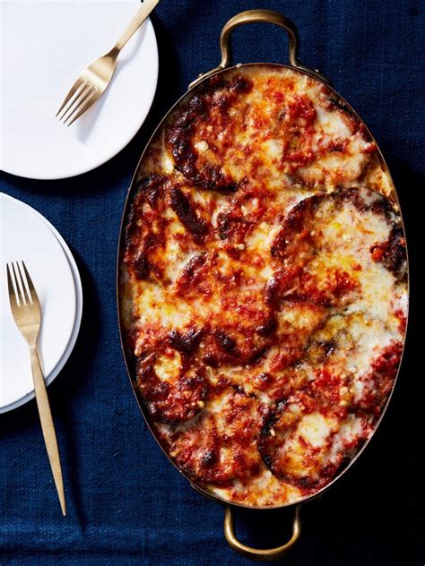 The Best Ever Eggplant Parmigiana Saveur