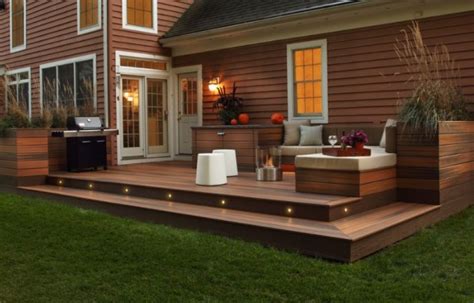 18 Impeccable Deck Design Ideas For The Patio That Add Value To Any Home