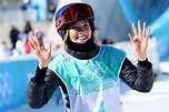 Eileen Gu, the young ski star at the 2022 Beijing Olympics, is the ...