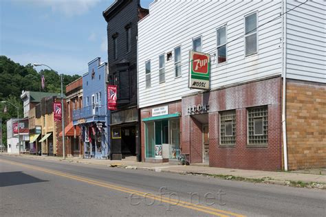 Encyclopedia Of Forlorn Places Glouster Ohio