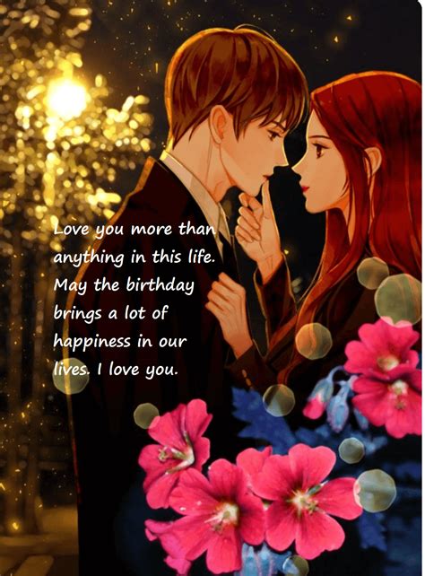 This day are awaiting by all boyfriends and. Birthday Wishes For Husband With Love SMS | Best Wishes ...