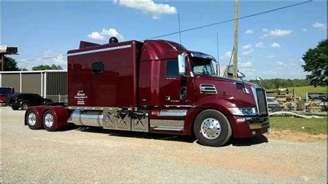 Semi Truck With Sleeper History Coffins And Their Evolution