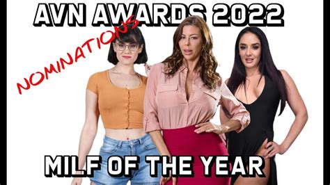 Avn Nominations Milf Performer Of The Year Youtube
