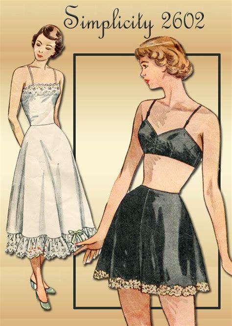 Pin On Vintage Lingerie Adverts