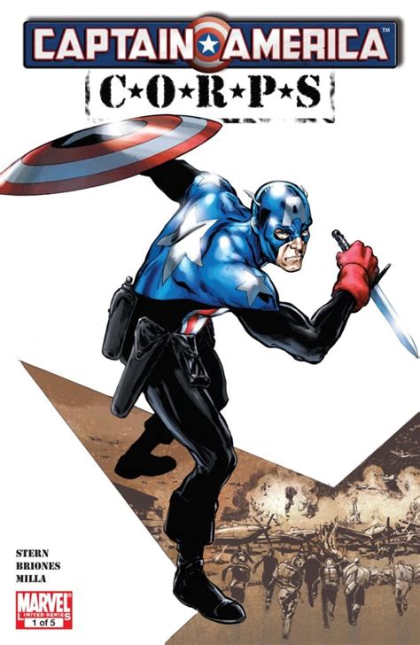 Captain America Corps Comic Completo Sin Acortadores Gratis