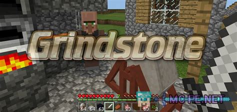 How to use an grindstone. Grindstone › Addons › MCPE - Minecraft Pocket Edition ...