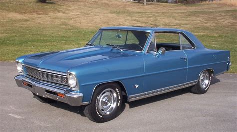 1966 Chevrolet Nova Ss At Kissimmee 2017 As T248 Mecum Auctions