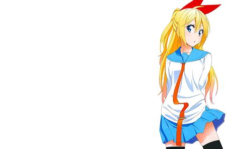 Hd Wallpaper Anime Nisekoi Chitoge Kirisaki Wallpaper Flare