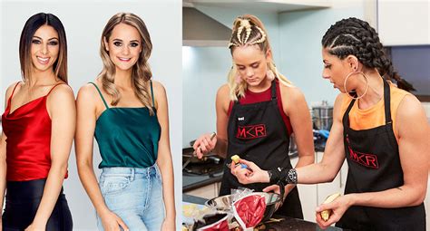 My Kitchen Rules Roula And Rachael We Wont Be Bullied New Idea