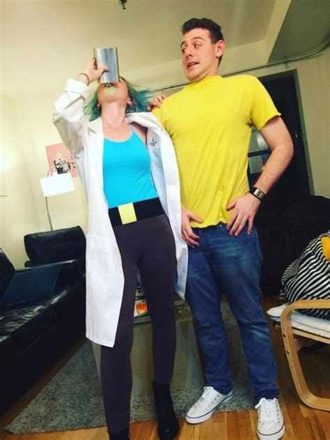 How To Throw Together A Rick And Morty Costume For Halloween