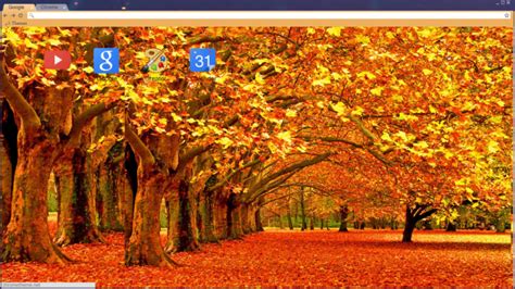 Autumn Chrome Theme Themebeta