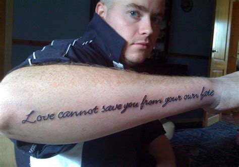 Quote Tattoo Images And Designs