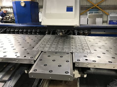 cnc punching sheet metal work