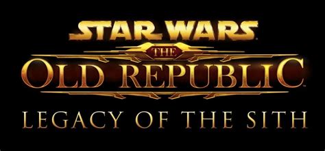Star Wars The Old Republic Gets New Expansion Legacy Of The Sith