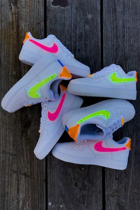Multi Color Thermoformed Nike Air Force 1 Drop Hypebae