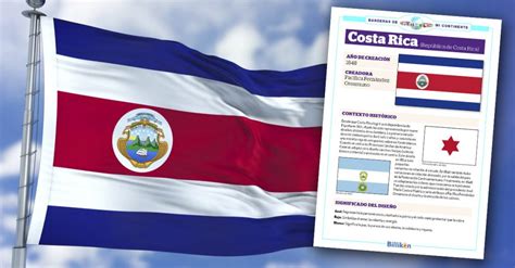 Bandera De Costa Rica Significado Origen Historia Imagenes Images