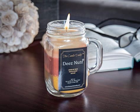 This Deez Nuts Scented Candle Is Hilarious Popsugar Home