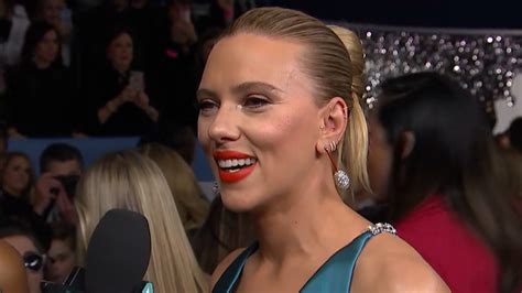 Scarlett Johansson Is Trying To Get Through Award Season Before