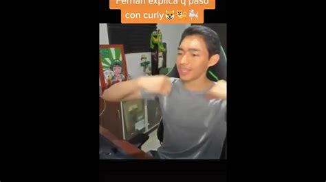 Fernanfloo Explica Que Paso Con Curly 😔 Youtube