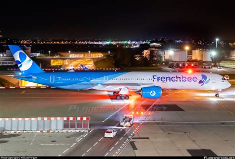 F Hmix French Bee Airbus A350 1041 Photo By William Verguet Id