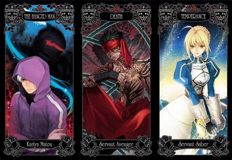 Fate Tarot Cards Type Moon Amino