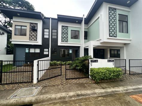 Calista Mid Townhouse Fully Finished For Sale In Phirst Park Homes