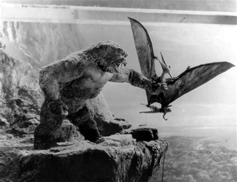 Rko Pictures Publicitybehind The Scenes Photo From King Kong 1933