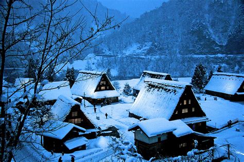 Gokayama Village Toyama Japan Unescos World Heritage Flickr