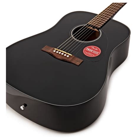 Fender Cd 60 V3 Acoustic Black Gear4music