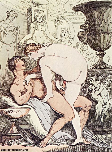 Erotic Drawings By Thomas Rowlandson 1757 1827 18 Pics Xhamster