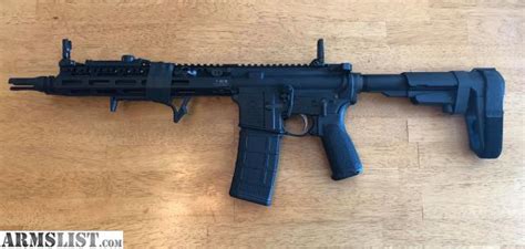 Armslist For Sale Custom Bcmaero Ar 15 Pistol Like New