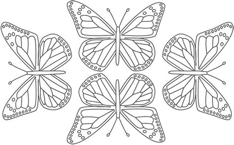 Just click on the butterfly coloring pages that you like and then click on the print button at the top of the page. Monarch butterfly Coloring Pages to Print | Free Coloring Sheets