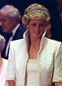 Dresses that tell a story: Princess Diana’s life in fashion exhibit at ...