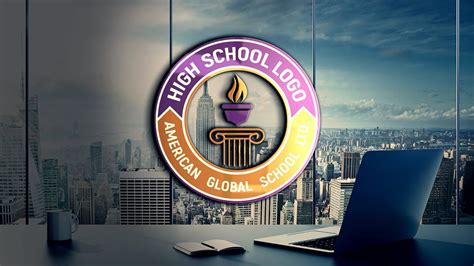High School Logo Tutorial Logo Design Free Templates Logo Design