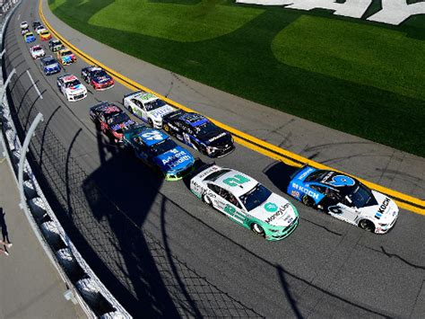 Not just any track though, but an ice track in val the test took place on march 26 with series president/ceo jerome galpin behind the wheel of a 400 horsepower euronascar car. NASCAR Busch Clash To Daytona Road Course In 2021