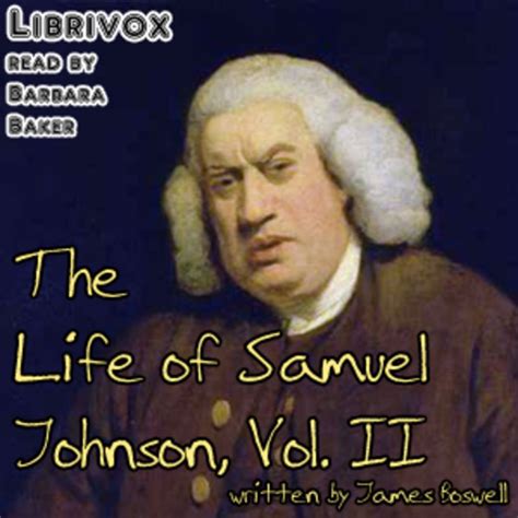 the life of samuel johnson vol ii version 2 james boswell free download borrow and