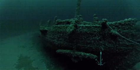 200 Year Old Shipwreck Found In The Great Lakes Business Insider