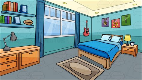 Sleeping Room Clipart Clipground