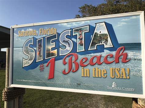 Americas Number One Beach Siesta Key Is A Good Call