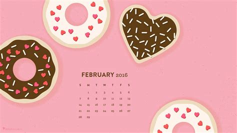 February 2016 Wallpapers Calendar Wallpaper Cave
